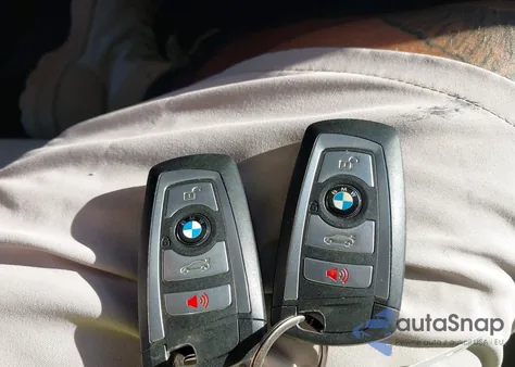 2016 BMW 328I из США, поврежденный, VIN WBA8E9G55GNT86757